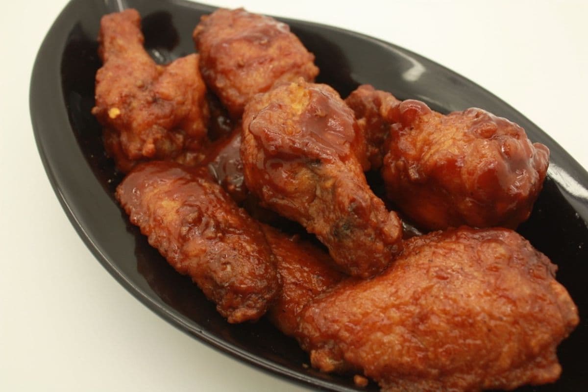 Thai Sweet and Spicy Chicken Wings (8 pcs)