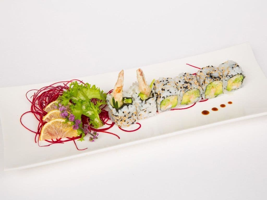 Shrimp Tempura Roll(6Pcs)
