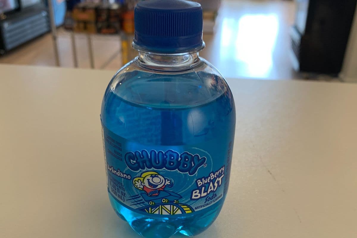 Chubby Blueberry Blast (250 ml)