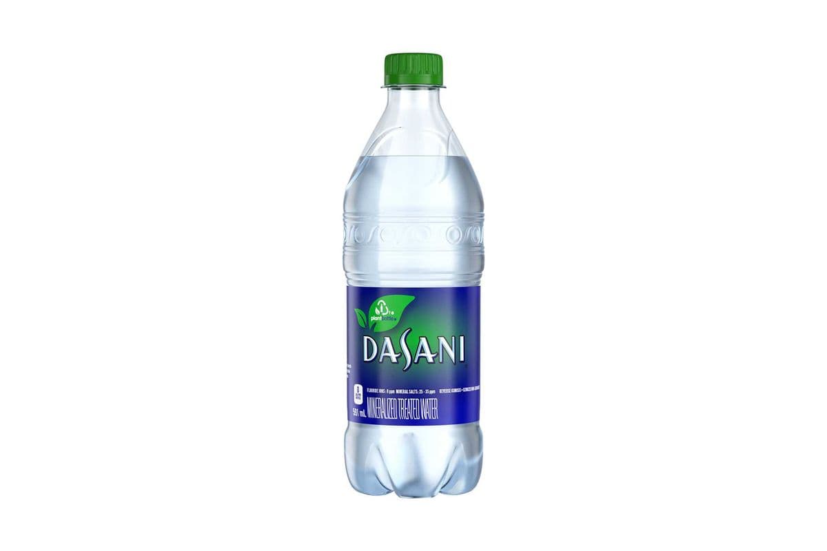 Dasani Bottled Water (591 ml)