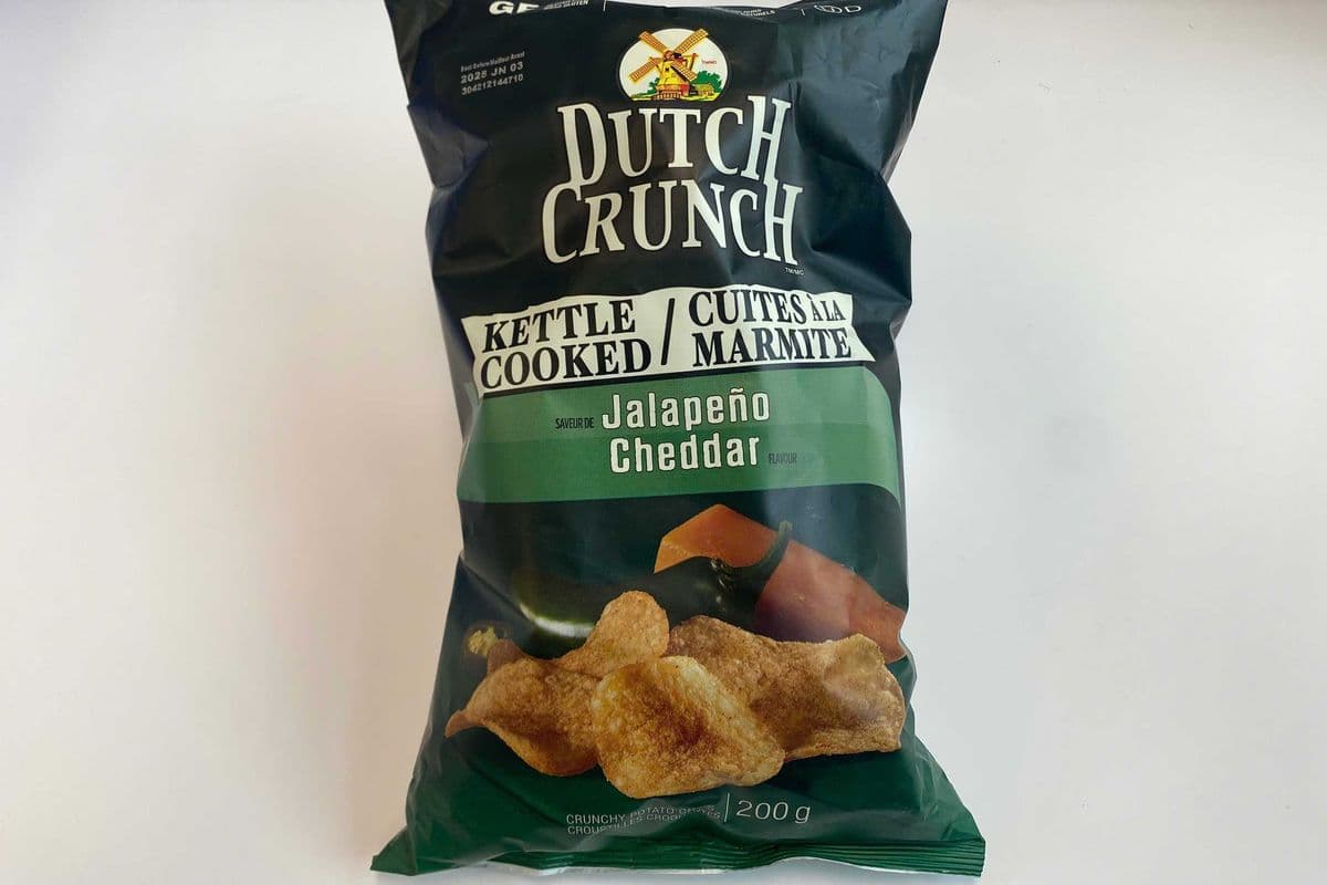 Dutch Crunch Cheddar (200g) (250 Cal)