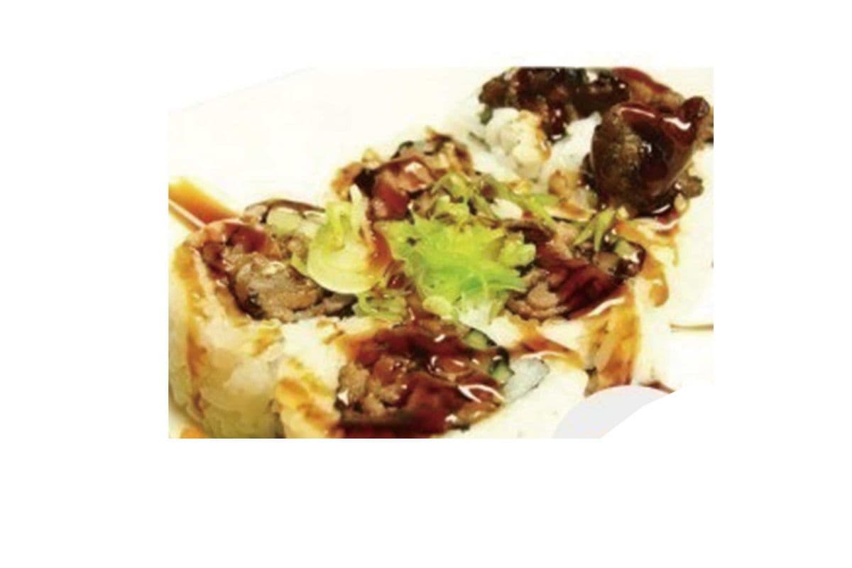 BBQ Short Rib Roll