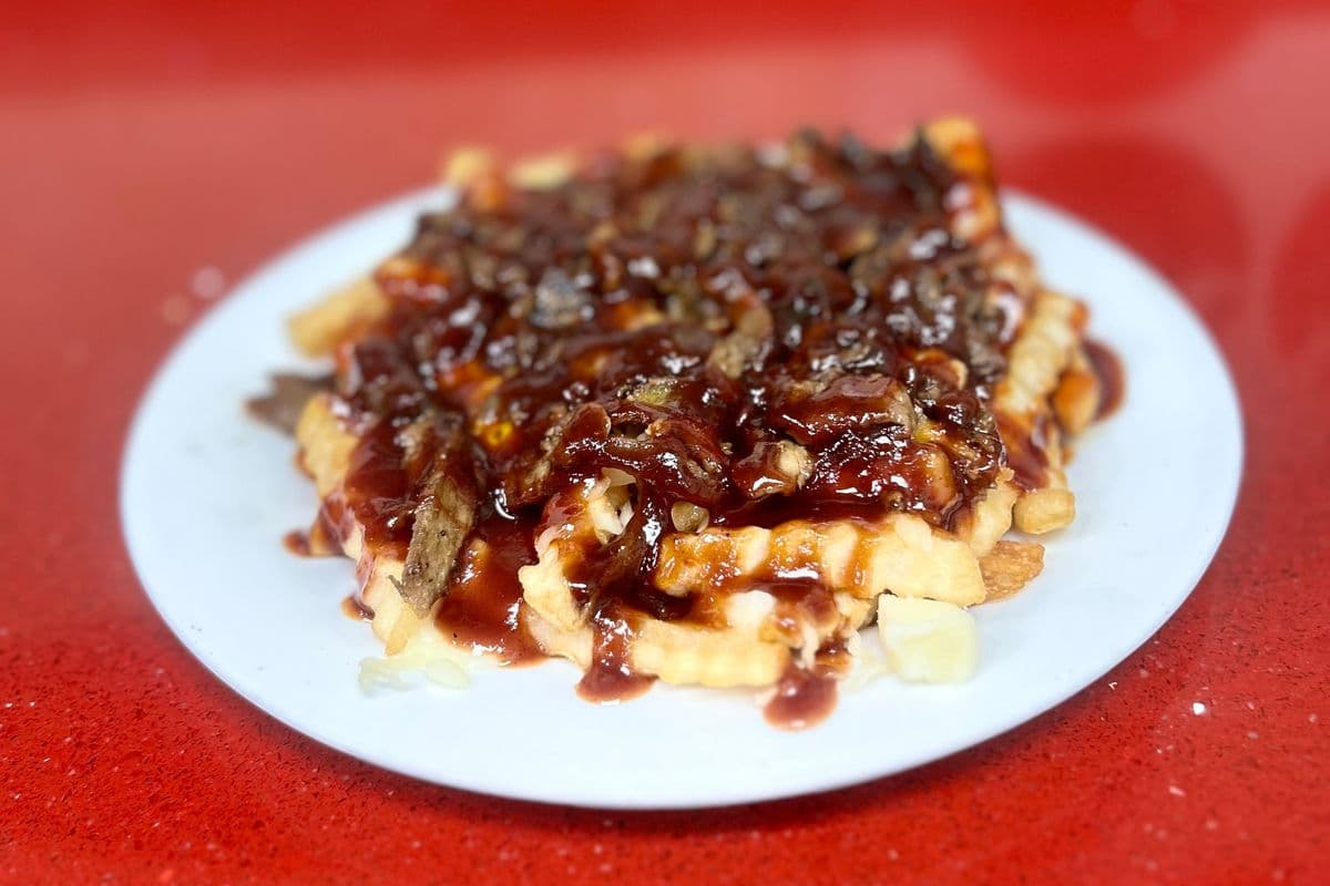 Maple BBQ Poutine