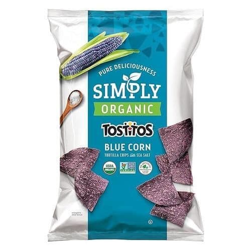Tostitos Organic Blue Corn