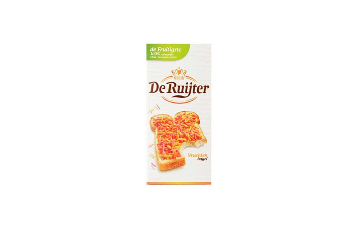 De Ruyter Fruit flavoured Sprinkles (400 g)