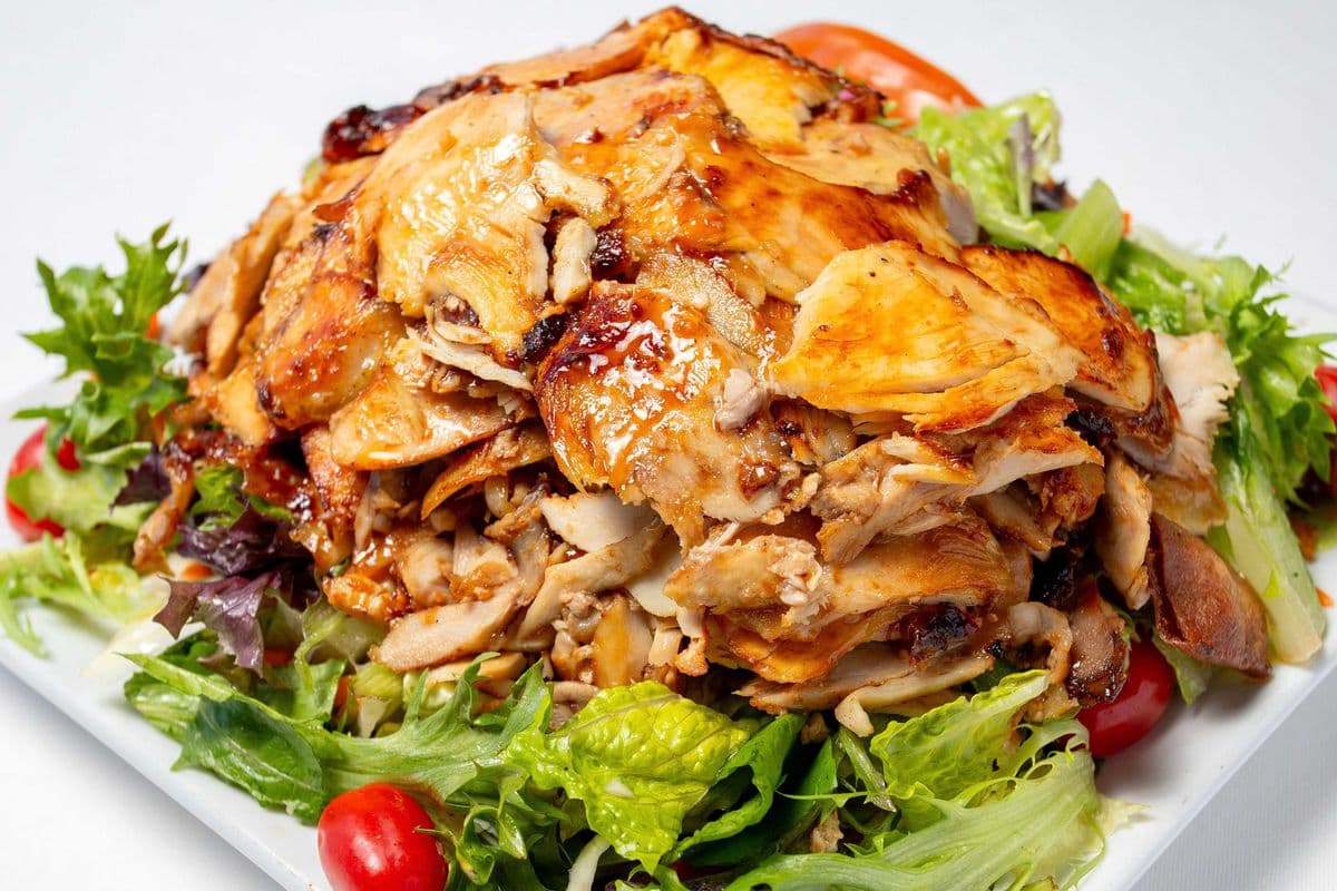 Regular Shawarma Salad (Chicken)