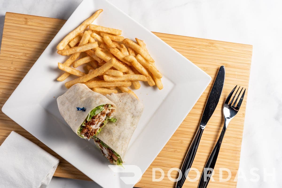 Beef Hoagie Wrap