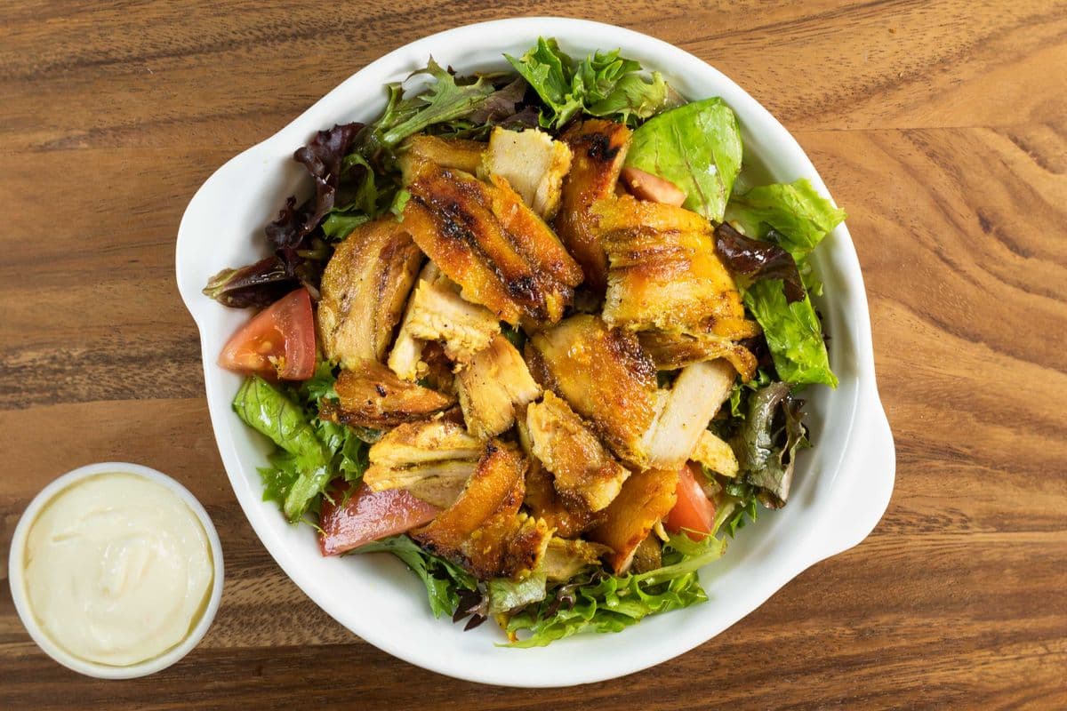 Chicken Shawarma Salad