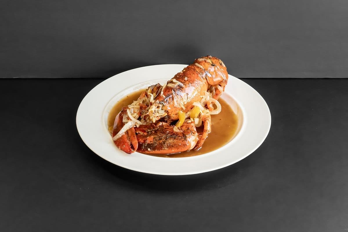 Curry Lobster