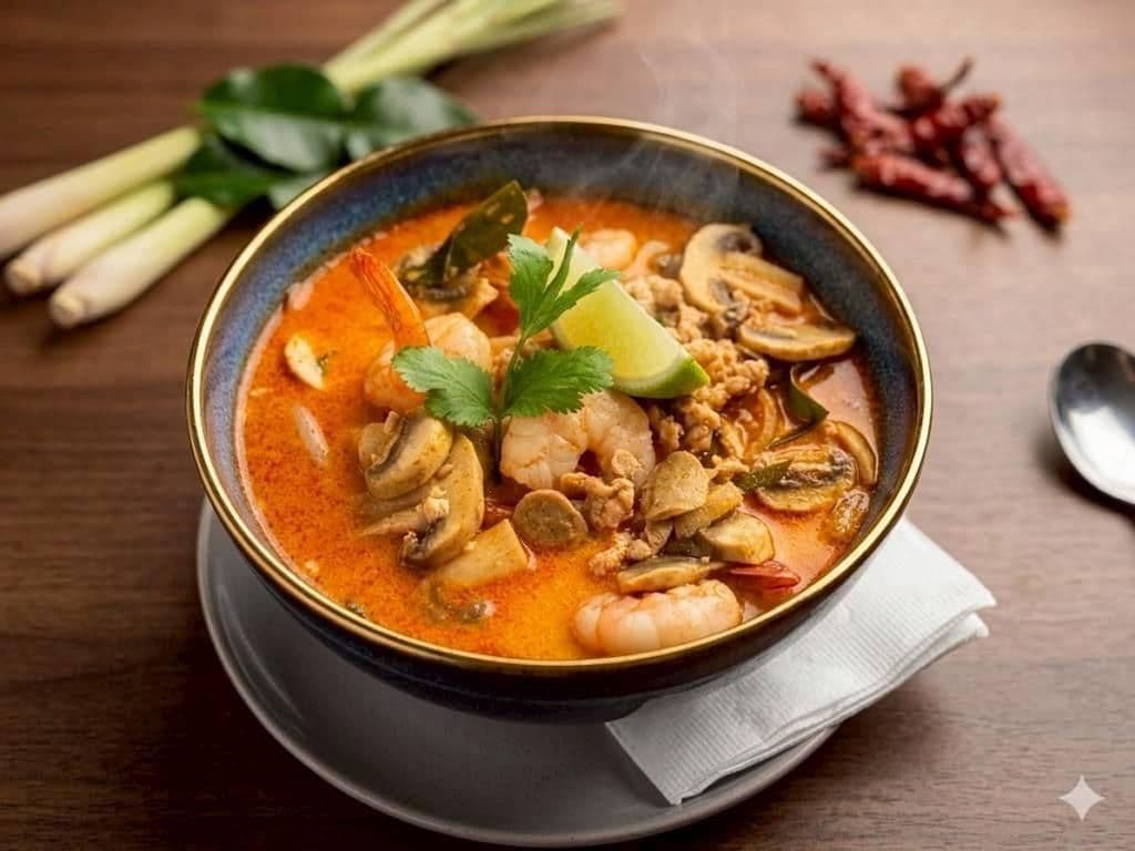 Tom Yum Noodle Soup (GF)