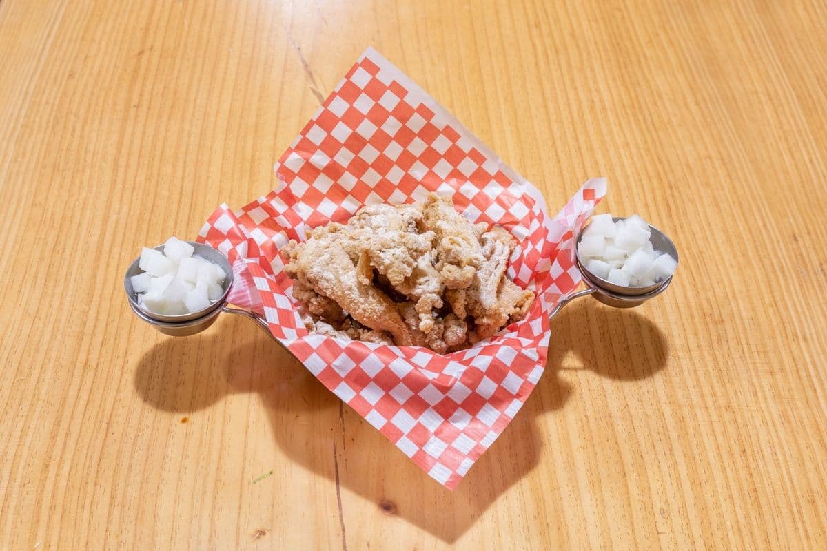 16. Snowing Fried Chicken