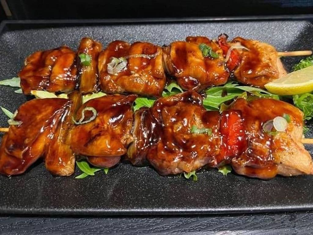Yakitori(Grilled Chicken Skewers)