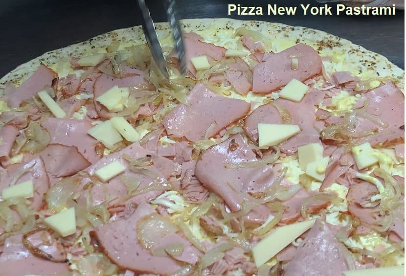 10" Pizza New-York Pastrami