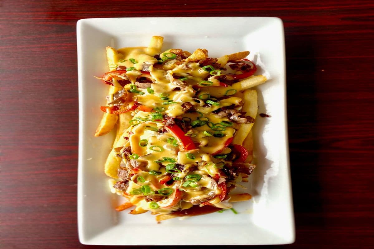 Philly Cheesesteak Poutine