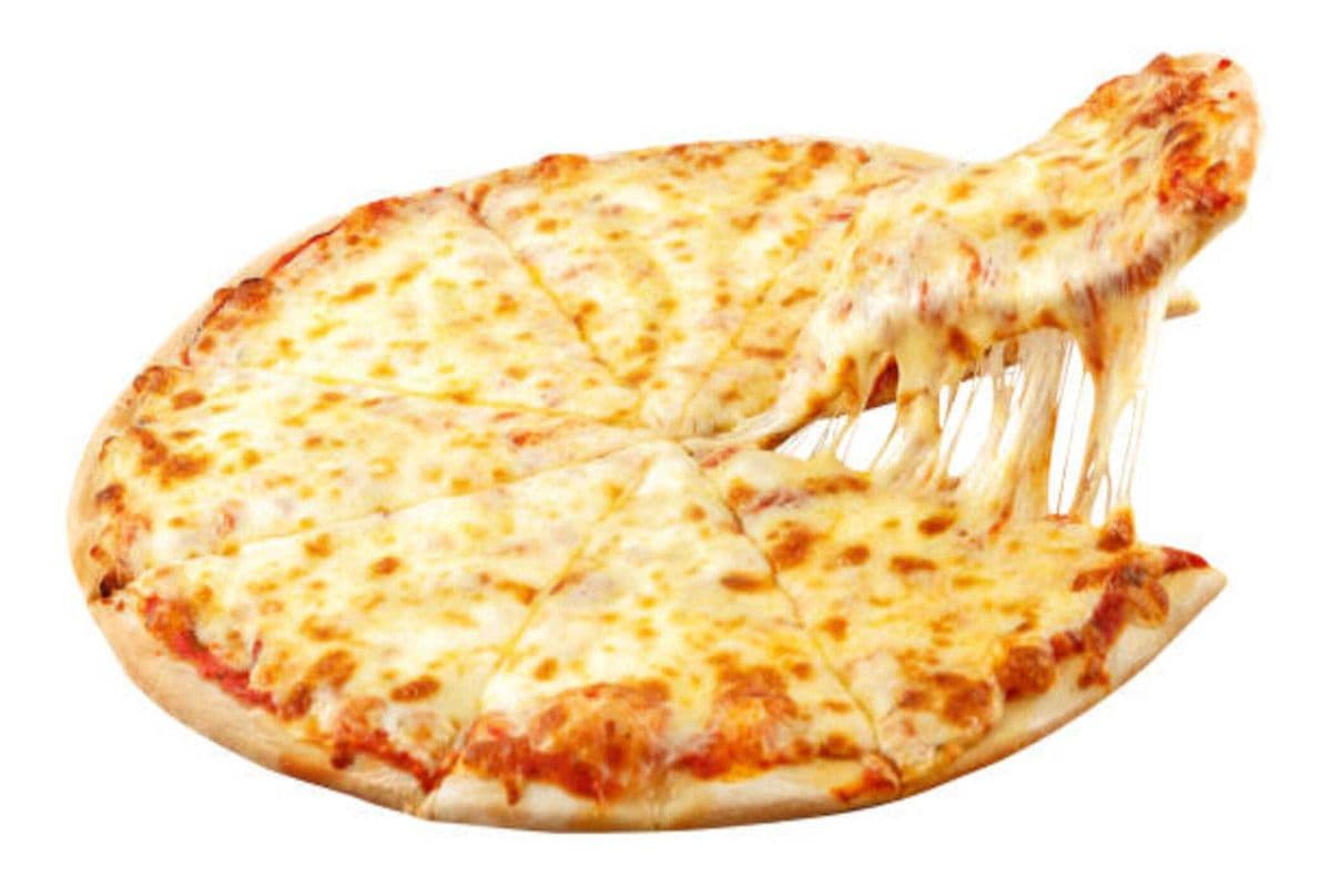 Small Three Cheese Pizza