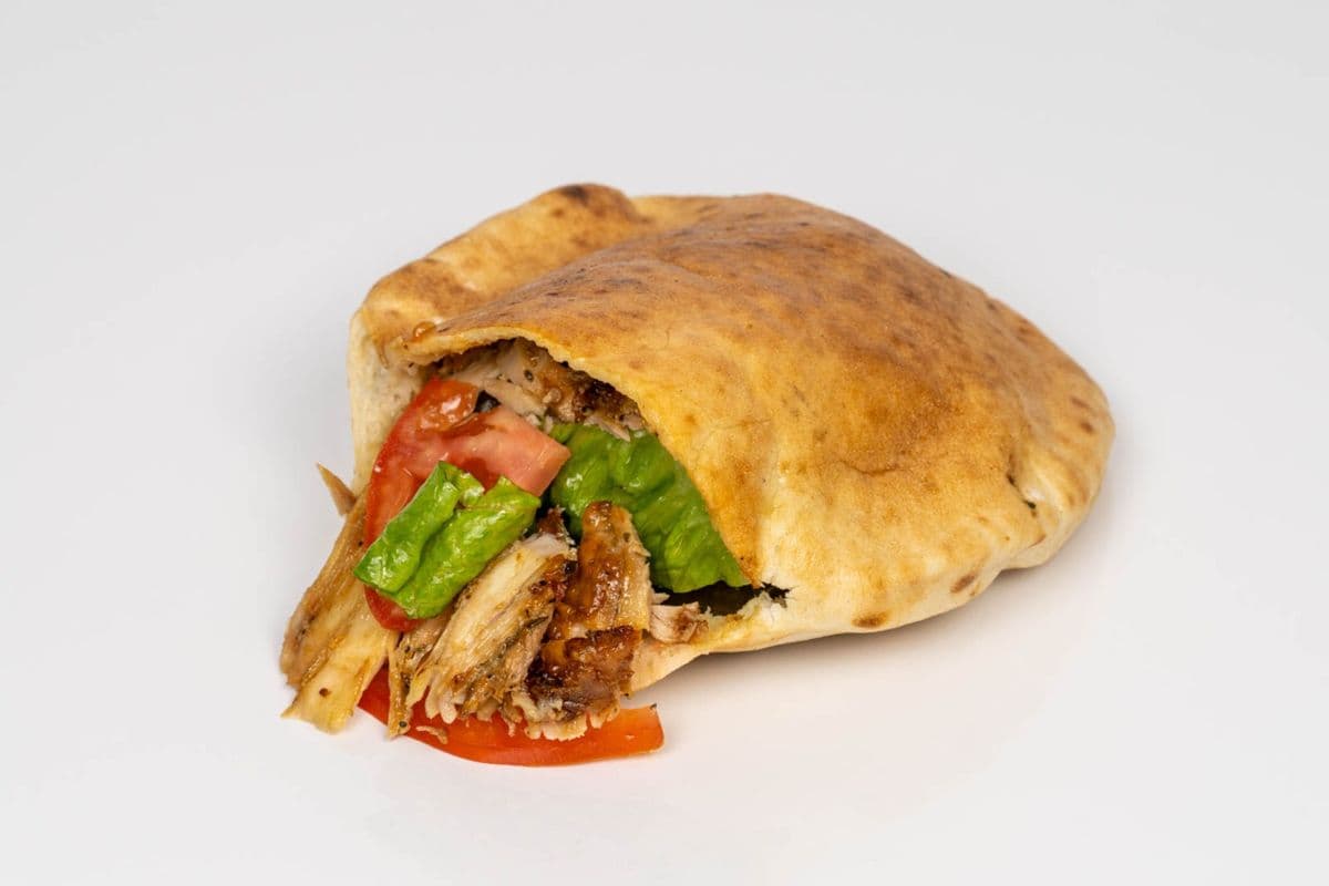 Chicken Shawarma Pita Pocket