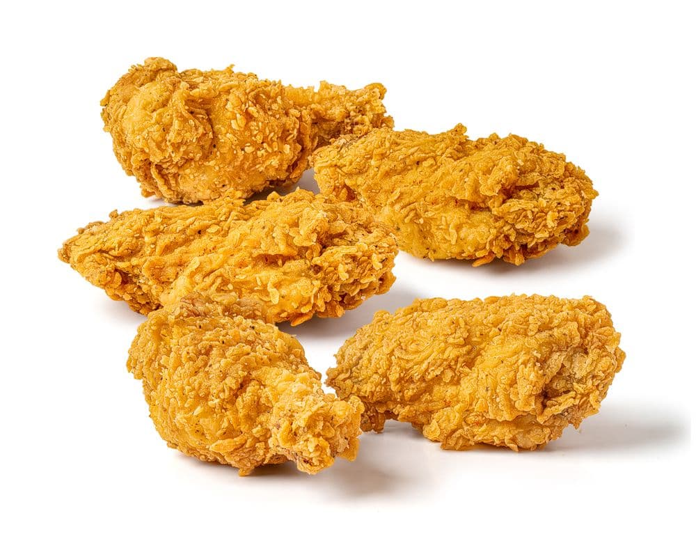 5 Piece Wings