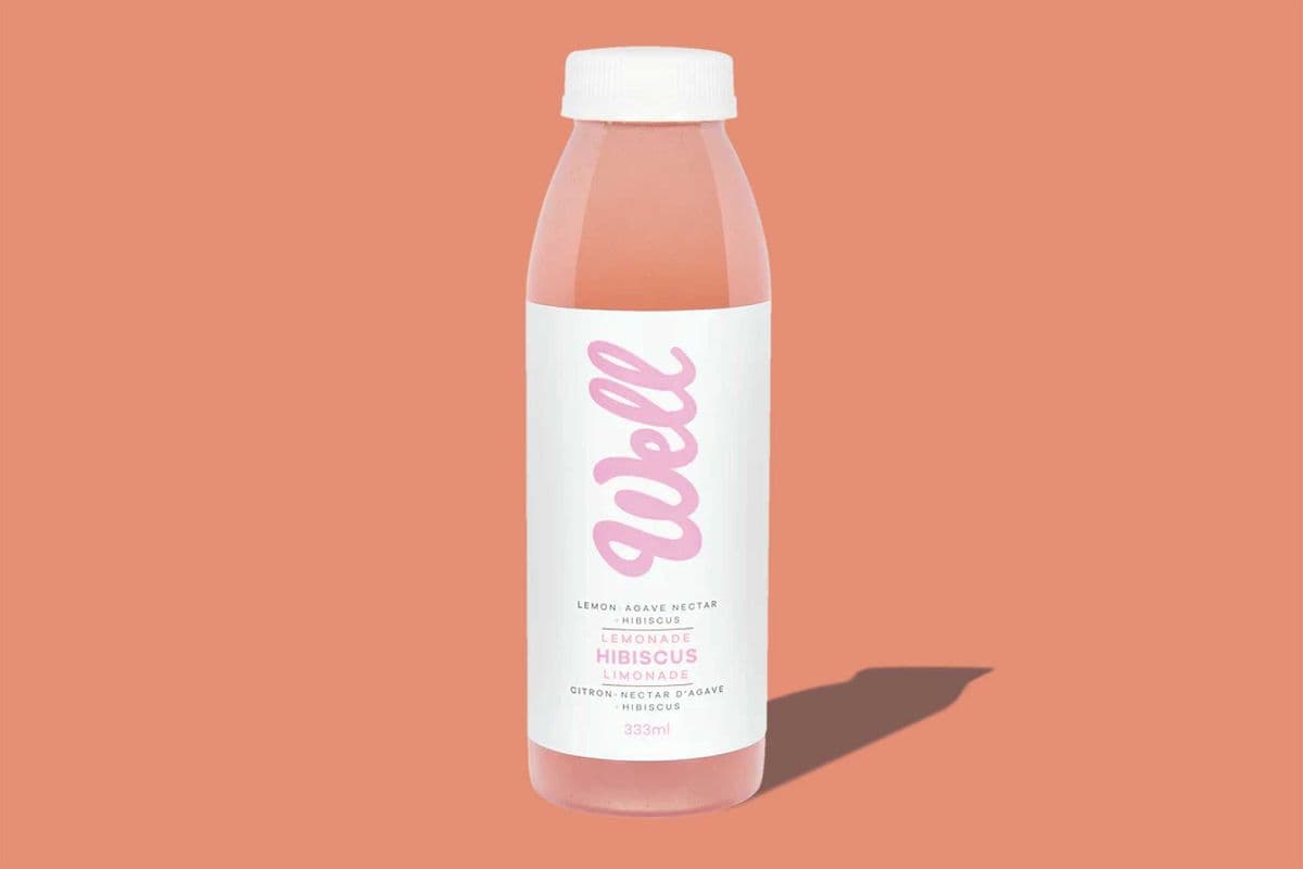WELL Hibiscus Lemonade