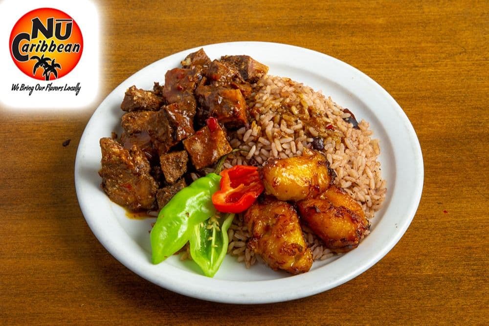 Jerk Pork Meal