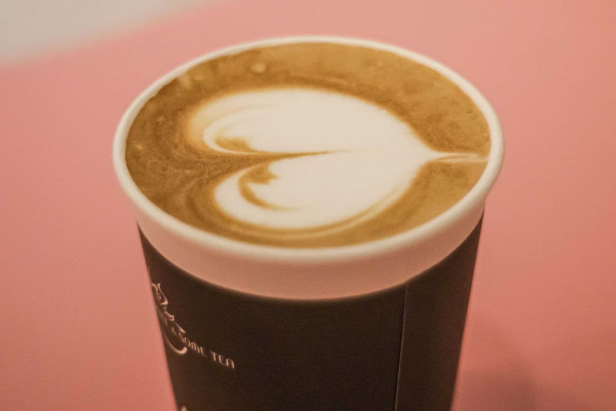 Black Sugar Latte