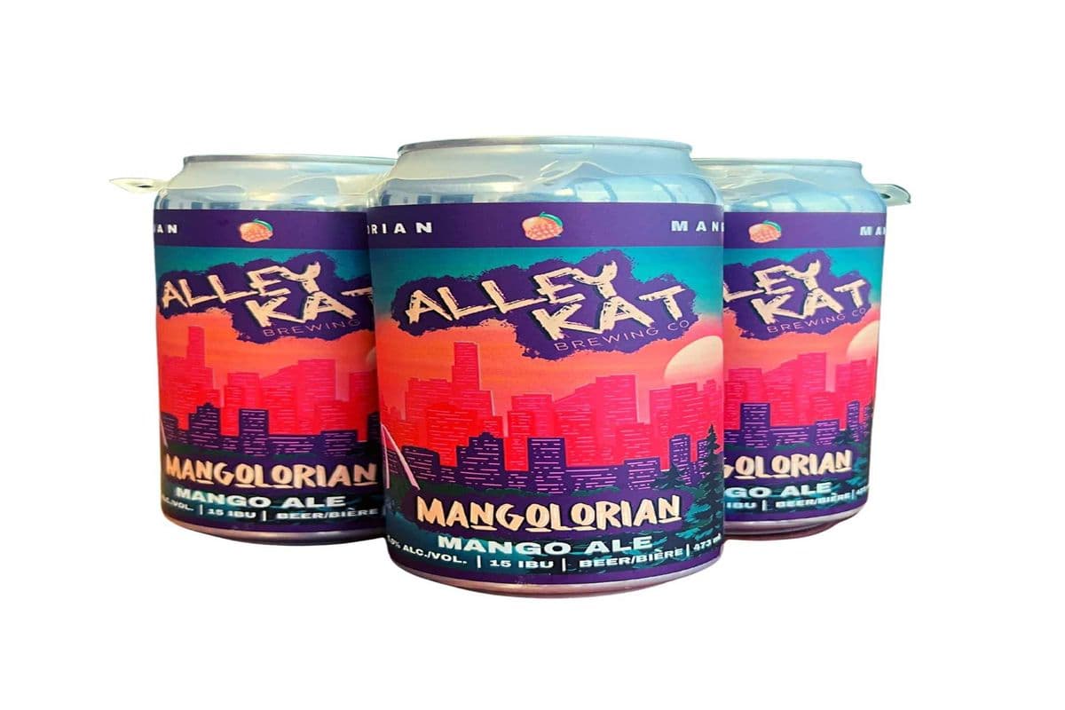 ALLEY KAT MANGOLORIAN MANGO ALE 4 CANS (4 x 473ML)