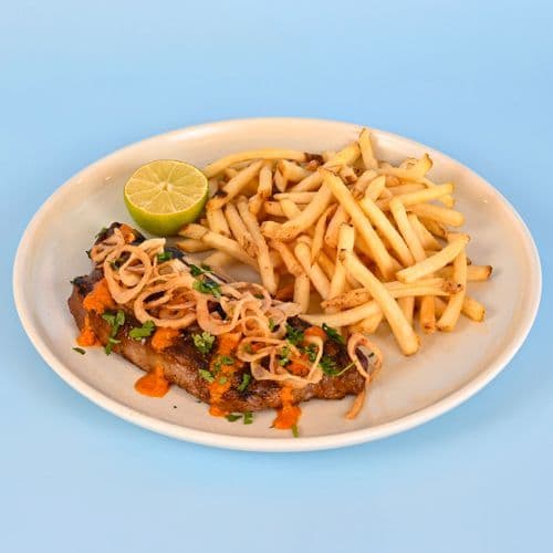 Striploin Steak Frites