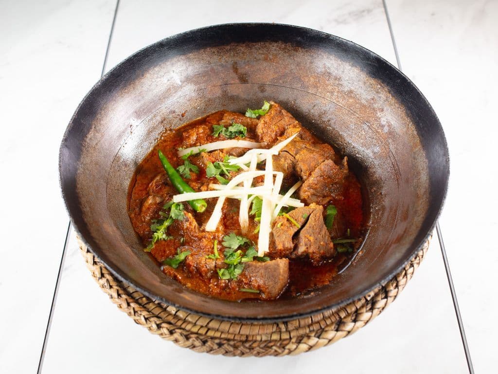Goat Karahi, Full