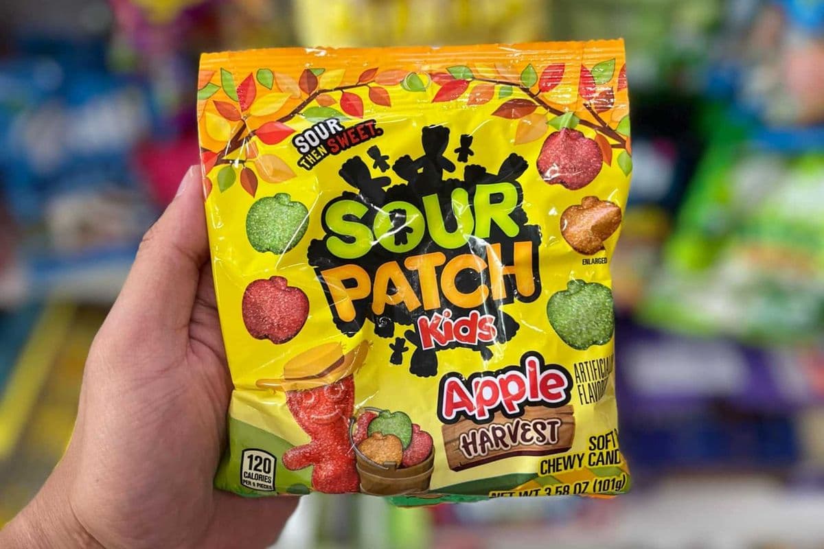 SOUR PATCH KIDS APPLE HARVEST - 101G