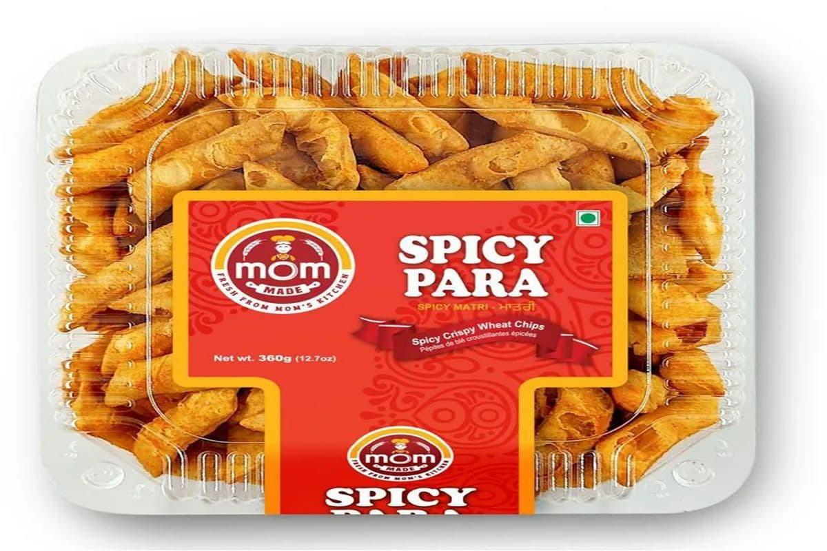 Mom Made Snack Spicy Para (300g)