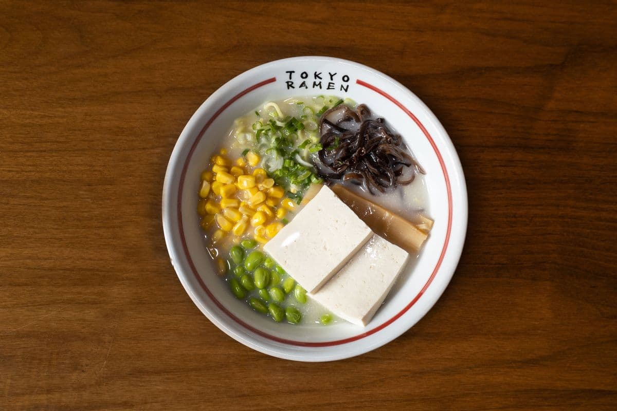 Creamy Ramen Veggie Soup