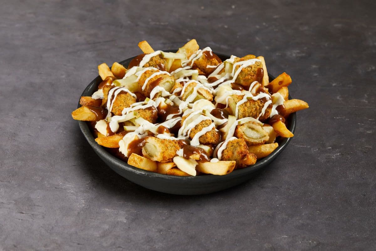 Pickled Willy Poutine