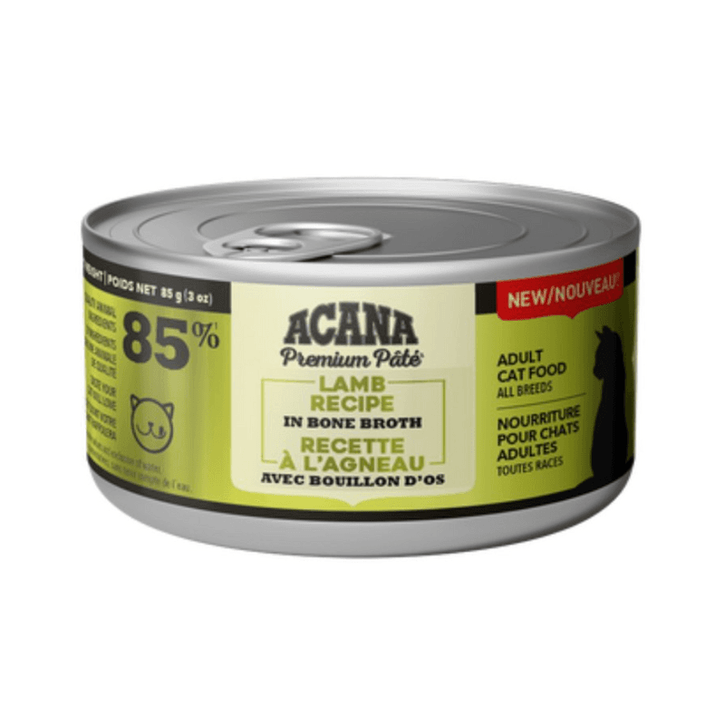 Acana Wet Cat Food - Lamb Recipe in Broth Canned (3 oz)