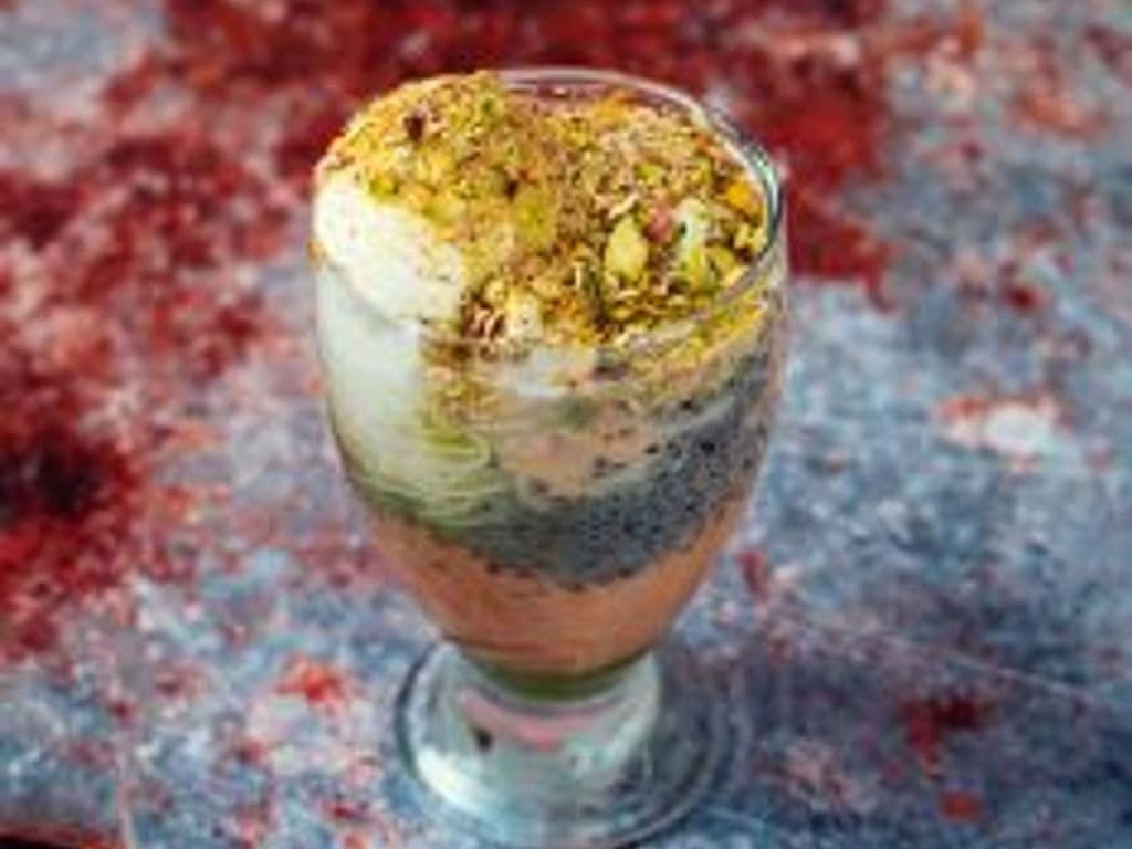 Mawa Badam Falooda
