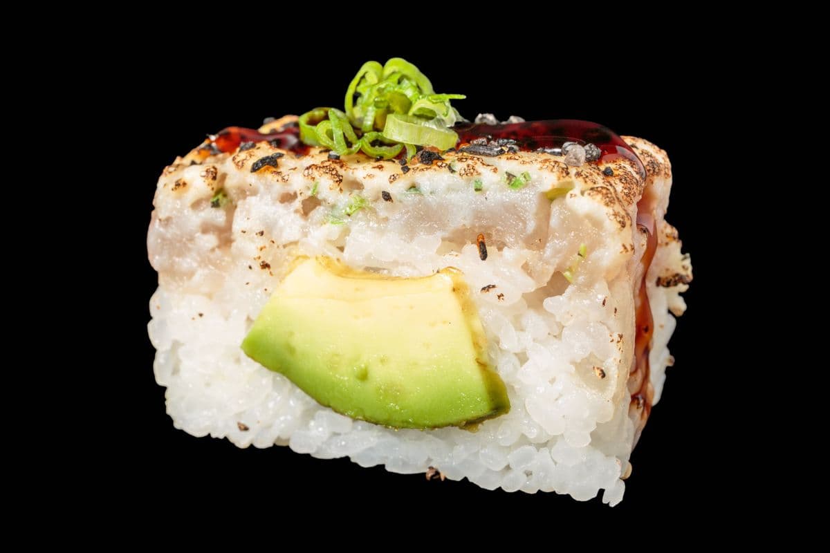 Negitoro Oshi Sushi