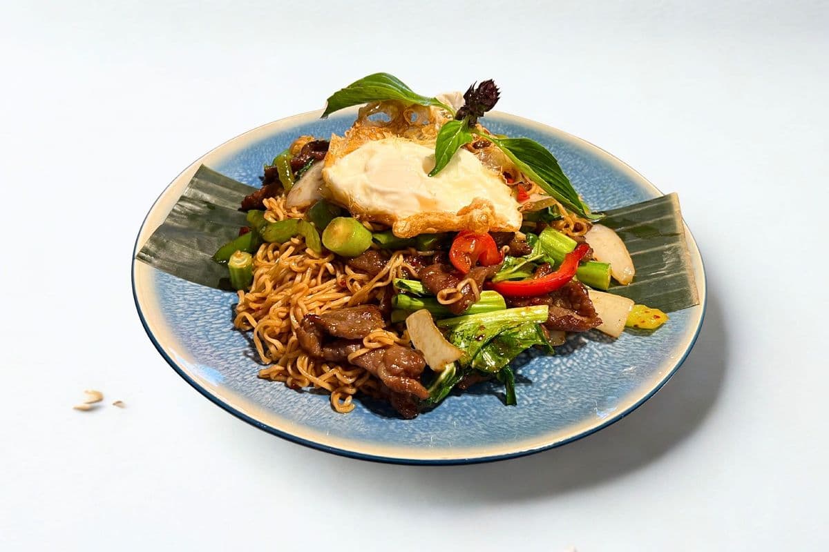 Drunken Mama Noodles