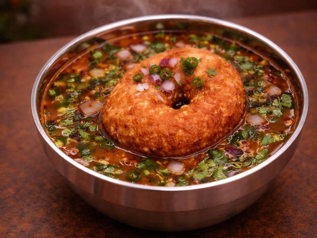 Mini Vada Bath