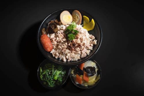 (Bento)嘉義雞肉飯便當 / (Bento) House Special Chicken Rice Bento