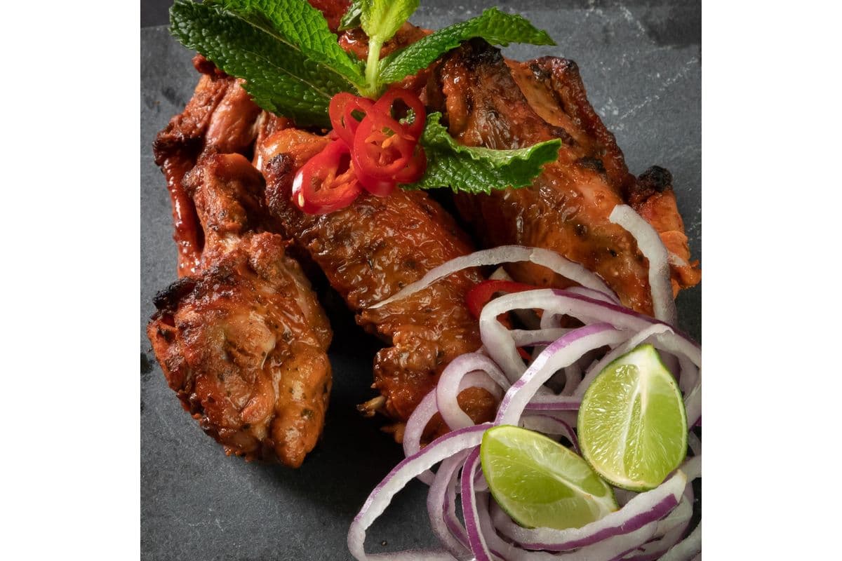 Tandoori Chicken Wings