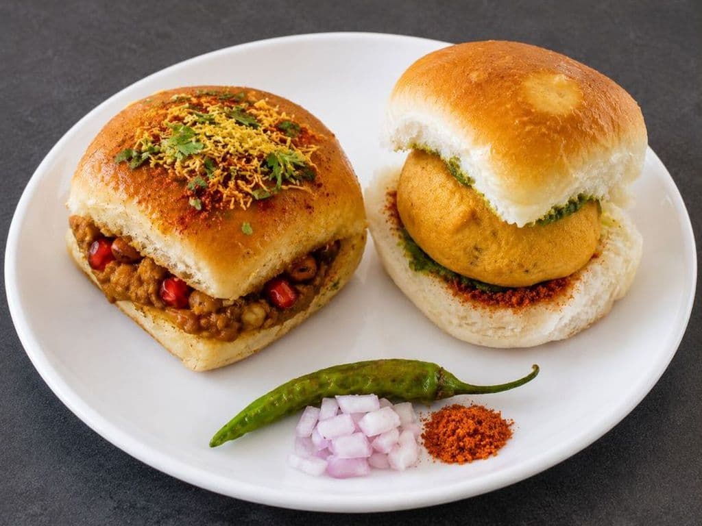 Combo - Butter Vadapav (1 PC ) + Butter Dabeli (1 PC )