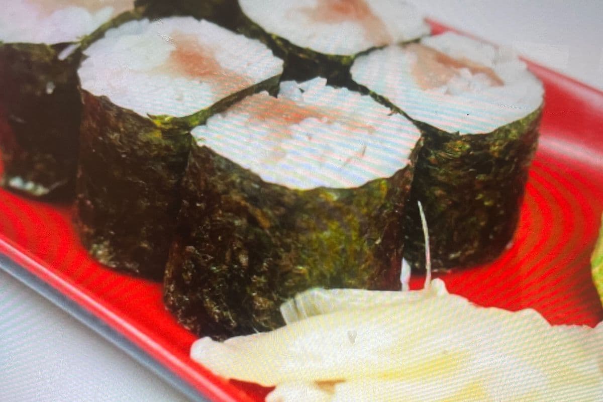 Tuna Maki (金枪鱼卷)6pcs