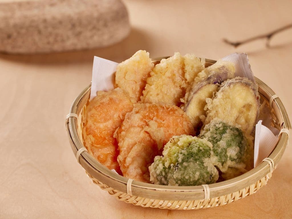 Vegetable Tempura