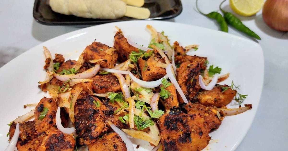 Tandoori Soya Chaap