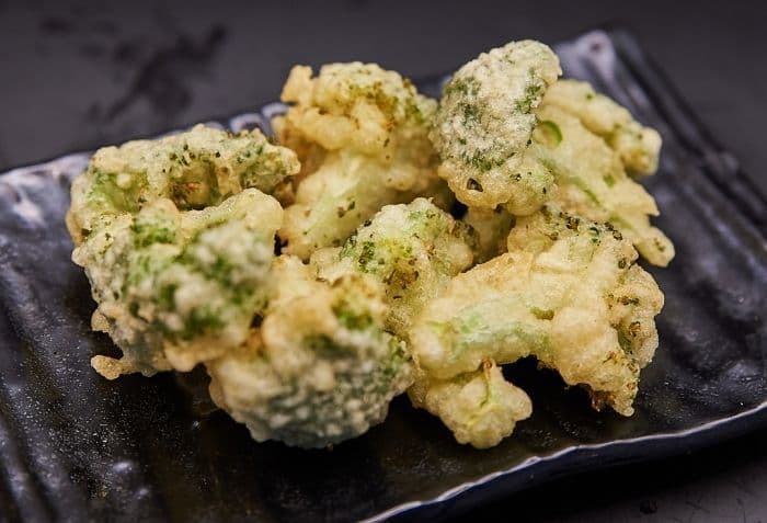 Broccoli Tempura (6 pcs)