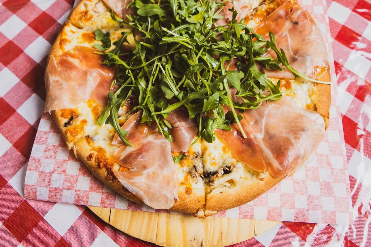 14" Large Prosciutto Specialty Pizza
