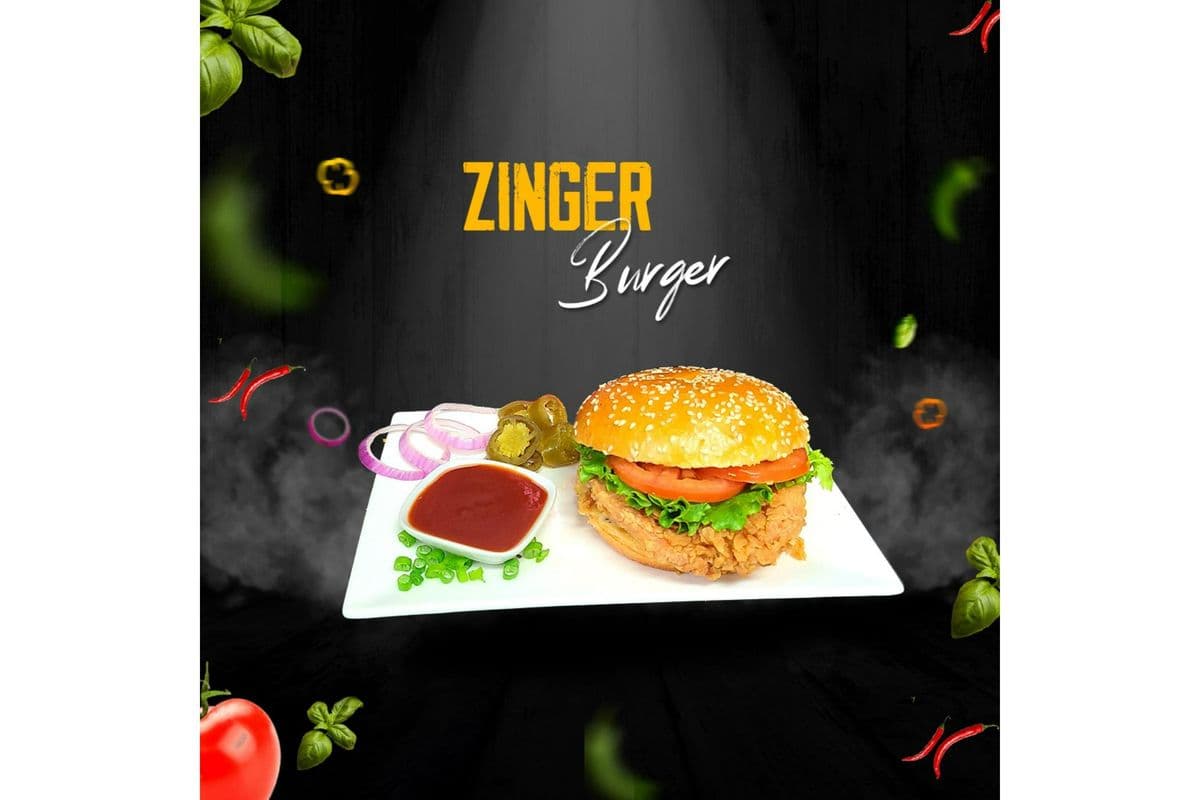 Zinger Burger Combo