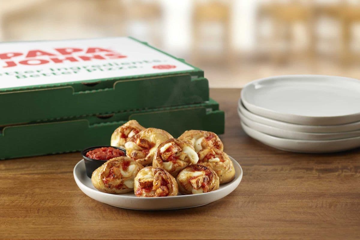 CHICKEN PARMESAN PAPA BITES