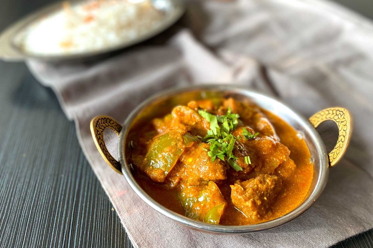 Bhunna au boeuf / Beef Bhunna