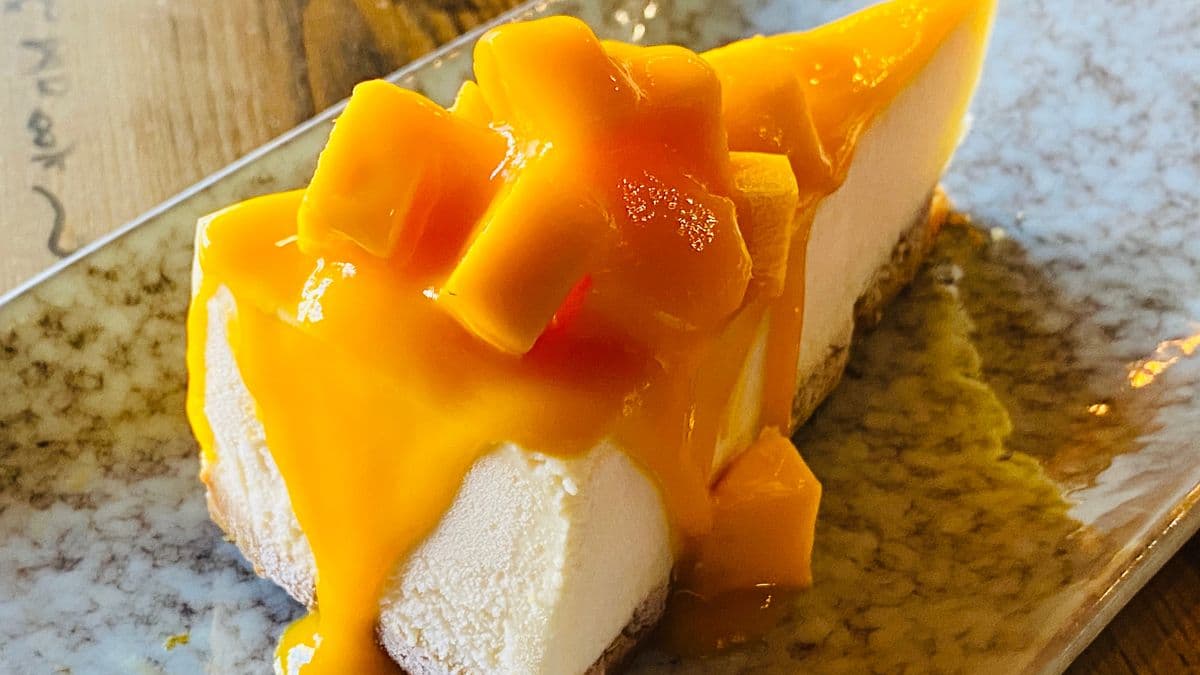 Mango Cheesecake