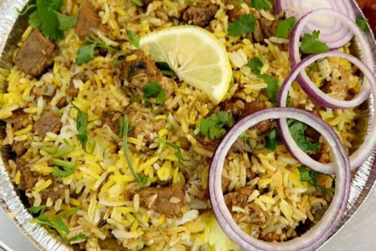 Mutton(Lamb) Dum Biryani (Halal)