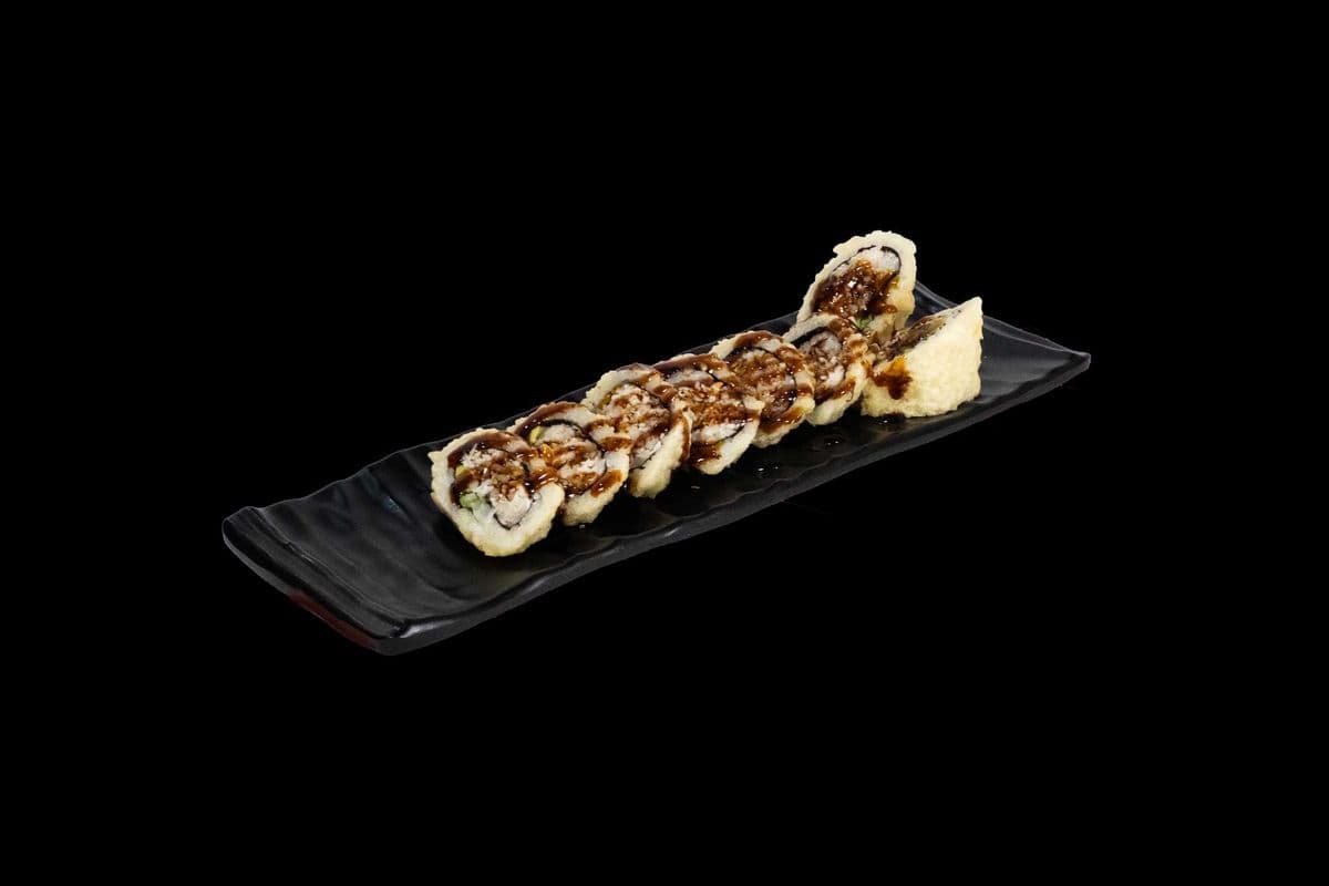 Deep Fried California Roll (8pcs)